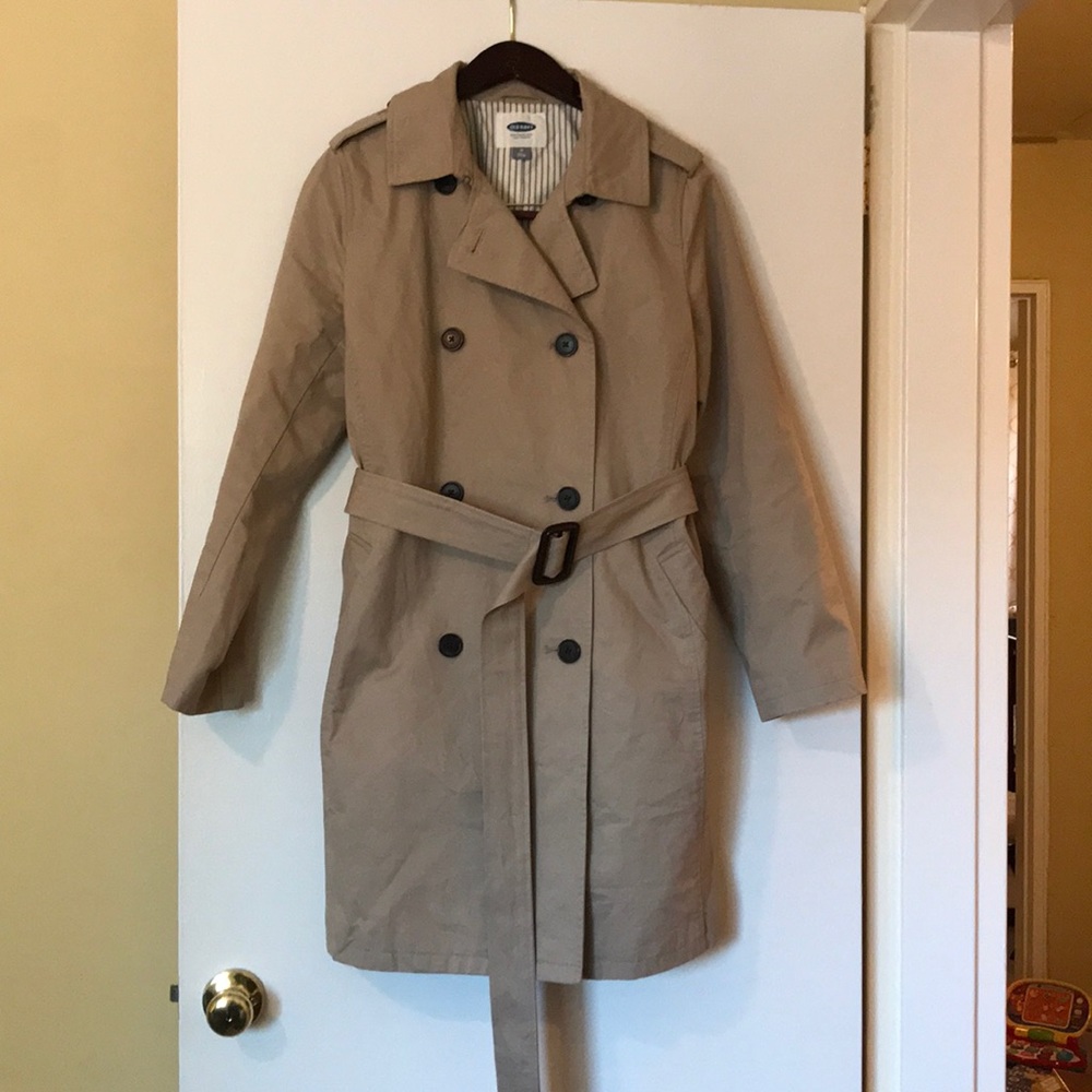 Old Navy Trench Coat